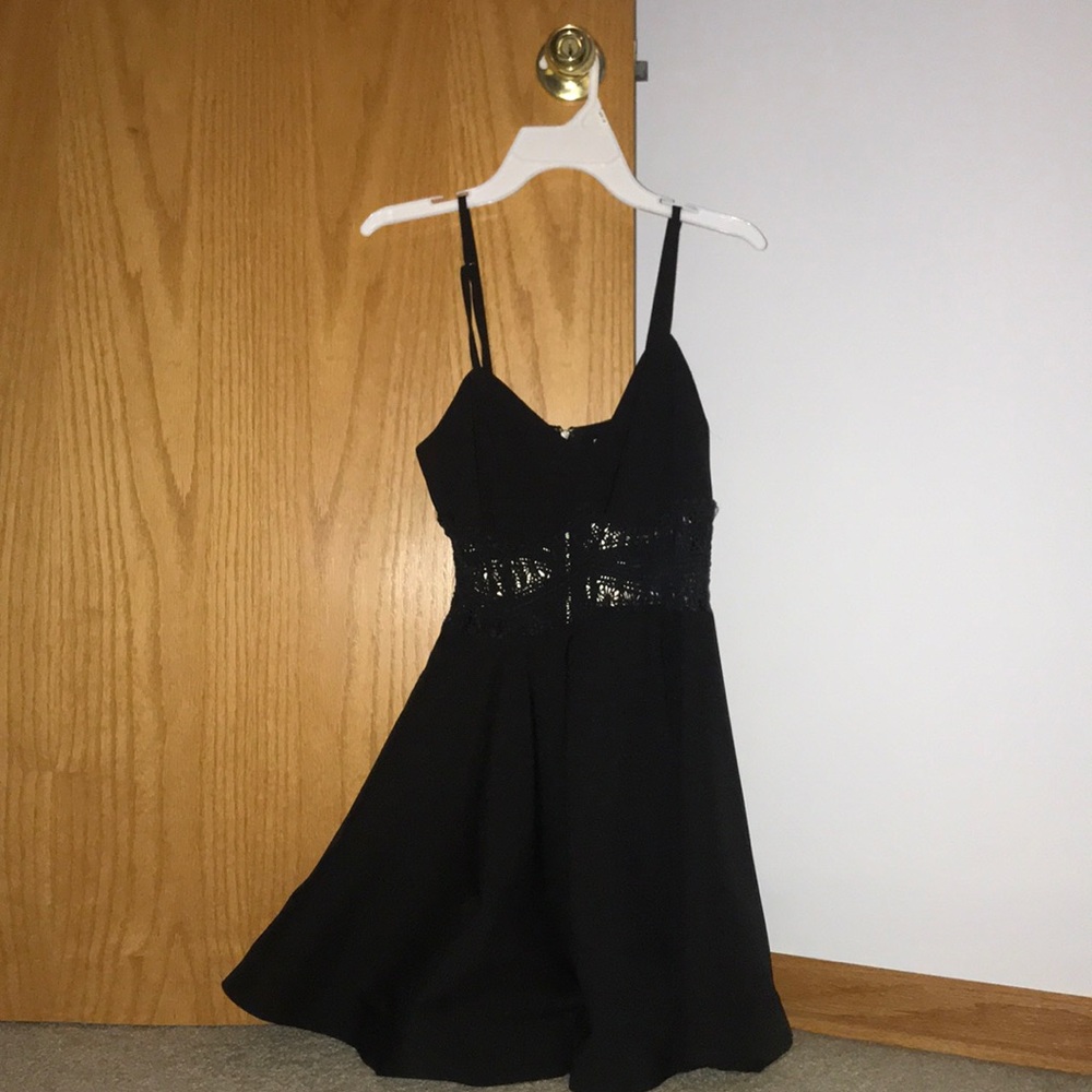 Black dress